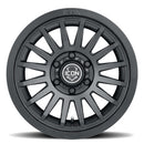ICON Recon SLX 17x8.5 5x150 25mm Offset 5.75in BS 110.1mm Bore Satin Black Wheel-2