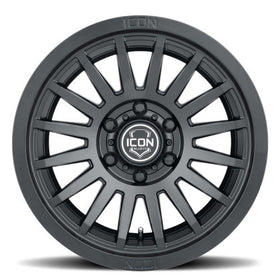 ICON Recon SLX 17x8.5 5x150 25mm Offset 5.75in BS 110.1mm Bore Satin Black Wheel - 0