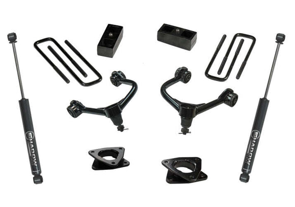 SUPERLIFT SUSPENSION 3" LIFT KIT: 2004–2022 NISSAN TITAN