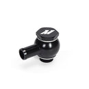Mishimoto M20 x 5/8 Straight Black Banjo Fitting w/ Bolt-3