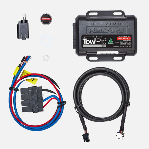 REDARC Tow-Pro Elite Electric Brake Controller w/Active Calibration