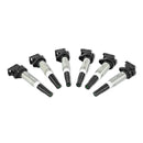 Mishimoto 2002+ BMW M54/N20/N52/N54/N55/N62/S54/S62 Six Cylinder Ignition Coil Set of 6-1