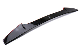 OLM RS Style Redline Gurney Flap for STI Spoiler - 15 WRX STI