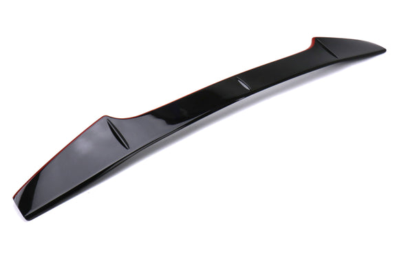 OLM RS Style Redline Gurney Flap for STI Spoiler - 15 WRX STI