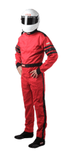 RACEQUIP SFI-1 1-L SUIT RED 2X-LARGE