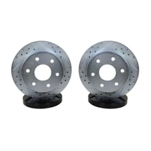 Baer Sport Rotors 88-91 Chevrolet K10/K1500 (4WD) Excl. Std. chassis, 88-91 GMC K1500 (4WD) Excl. Std Cab & Std Chassis & Various other GM Trock& SUV Applications