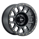 Method MR309 Grid 17x8.5 0mm Offset 6x120 83mm CB Matte Black Wheel-1