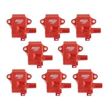MSD Coils. Pro Power. GM 98-06 (LS-1/6). 8-Pack