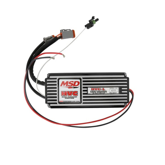 MSD MSD 6 HVC. Professional Race. with Fast Rev Limiter. Deutsch Connector