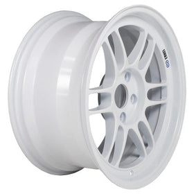 Enkei RPF1 17x9 5x114.3 35mm Offset 73mm Bore Vanquish White Wheel - 0