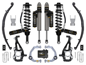 21-23 Ford F150 Tremor 4WD 3.5-4.5in Stage 5 Suspension Sys Billet UCA / Leaf Pack