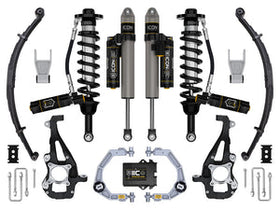 21-23 Ford F150 Tremor 4WD 3.5-4.5in Stage 5 Suspension Sys Billet UCA / Leaf Pack