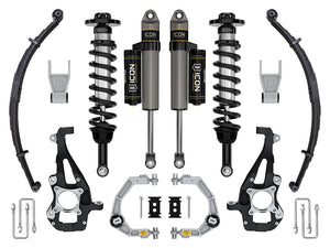 21-23 Ford F150 Tremor 4WD 3.5-4.5in Stage 2 Suspension Sys Billet UCA / Leaf Pack
