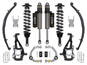 21-23 Ford F150 Tremor 4WD 3.5-4.5in Stage 2 Suspension Sys Billet UCA / Leaf Pack