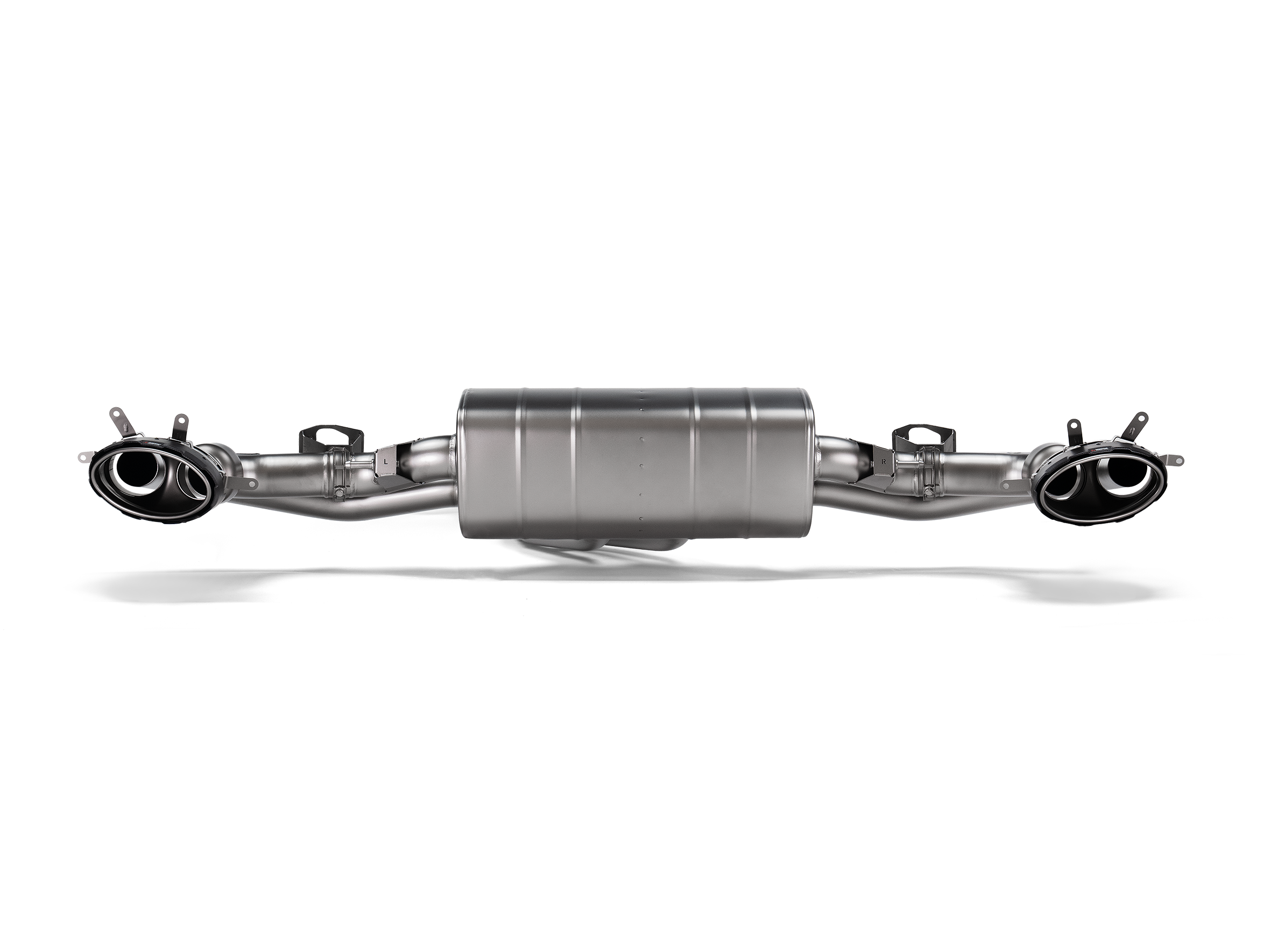 Akrapovic 2025 Audi RSQ8 Evolution Race Line Exhaust System (Titanium) - 0