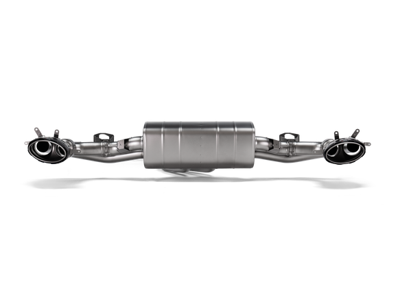 Akrapovic 2025 Audi RSQ8 Evolution Race Line Exhaust System (Titanium)