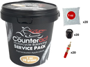 Counteract Motorcycle Balance Beads Shop Service Bucket: 20 packs - 1oz bags-2