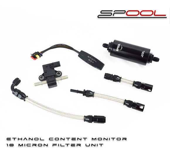 VR30DDTT WIRELESS ETHANOL ANALYZER & 10 MICRON FUEL FILTER KIT