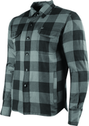 Speed and Strength True Grit Armored Moto Shirt Grey - Large-1