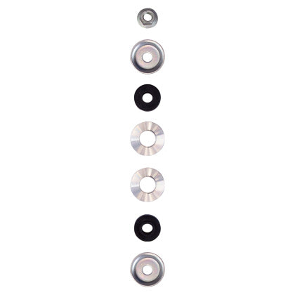 Bilstein 5100 Series 2012 Toyota FJ Cruiser Base Rear 46mm Monotube Shock Absorber - 0