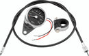 Bikers Choice L73-94 XL 73-94 FX FXR 2:1 Custom Mini Speedo Kit Black Face 140 Mph 2 1/2 Inch-1