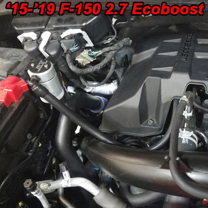 J&L Oil Separator 3.0 Passenger Side (2011-2021 F-150 - 5.0L; 5.0L with Roush/Whipple Supercharger; 2015-2021 2.7L EcoBoost; 2011-2021 F-150 3.5L EcoBoost; 2018-2021 Expedition 3.5L)