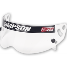 SIMPSON LTS JR SUPER SHARK A CLEAR SHIELD