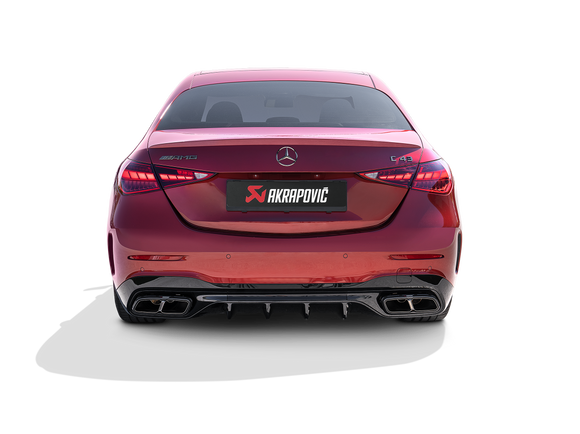 Akrapovic Mercedes-AMG C 63 S E Performance C 43 4MATIC (W206, S206) - Slip-On Line (Titanium)