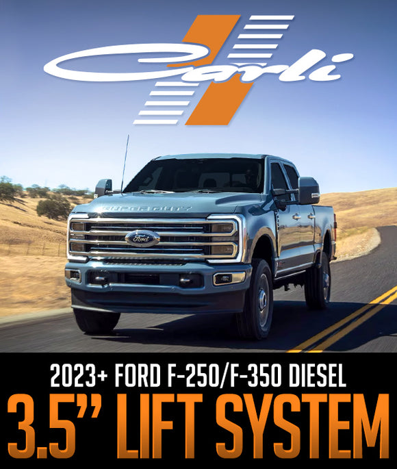 Carli E-Venture System - Base - 3.0in Lift - 2023+ Ford F250/F350 - Gas