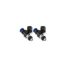 Injector Dynamics ID1050X Fuel Injectors 34mm Length 14mm Top O-Ring 14mm Lower O-Ring (Set of 2)-1