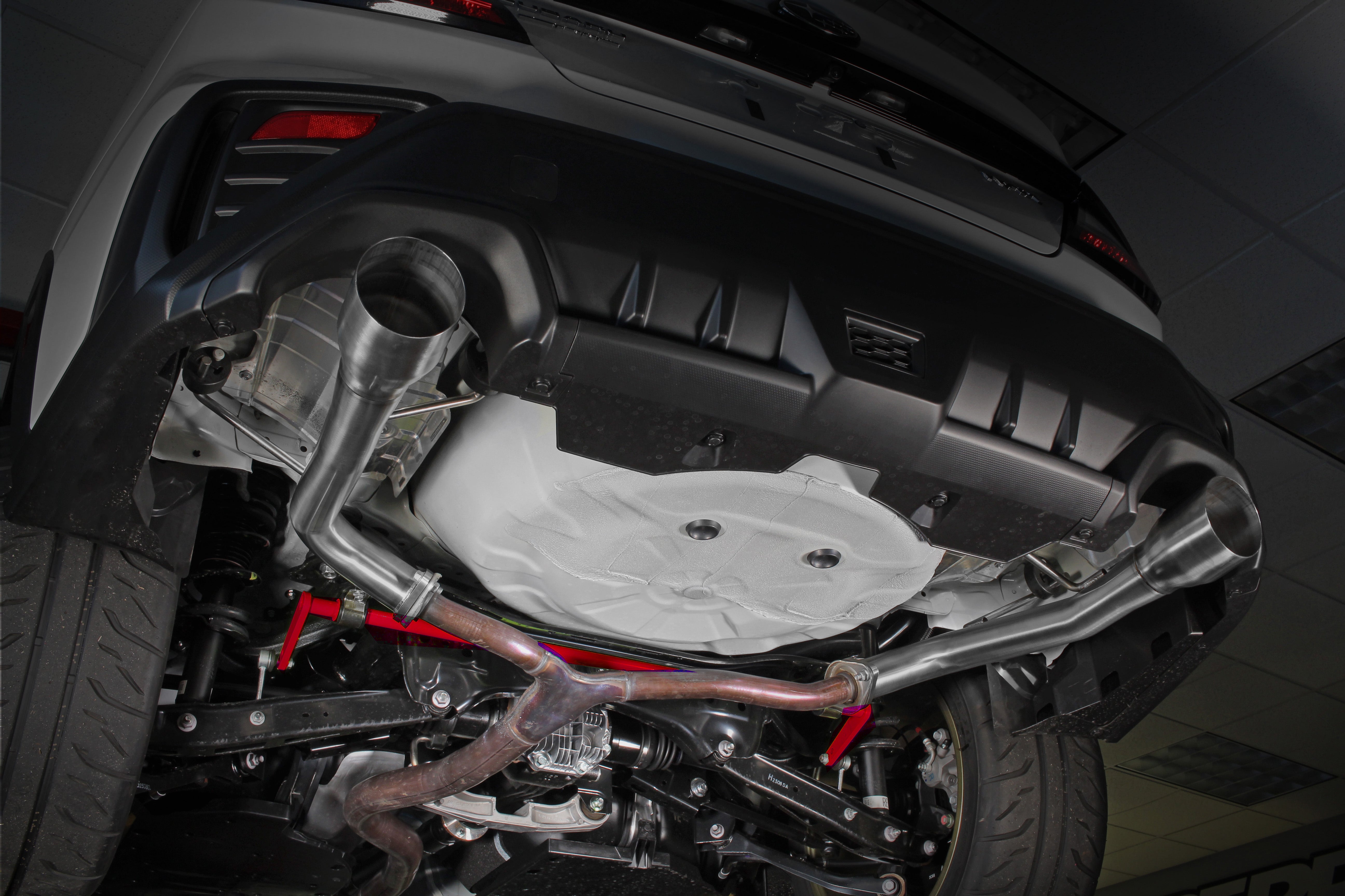 PERRIN PERFORMANCE AXLE BACK EXHAUST: 2022+ SUBARU WRX