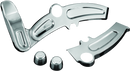 Kuryakyn Boomerang Frame Covers 08-17 Softails Chrome-1