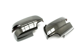 OLM LE Dry Carbon Fiber Full Mirror Covers (With Turn Signal Hole) - 2015 WRX 2015 STI