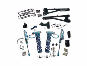 Superlift 11-16 Ford F-250/F-350 SD 4WD 6in Lift Kit w/Repl Radius Arms & King Coilovers Rear Shocks