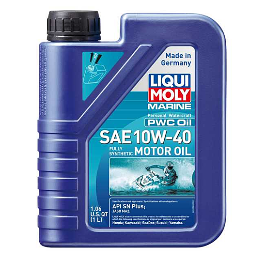 Marine PWC Oil SAE 10W-40 1L (CASE OF 6) LM20528