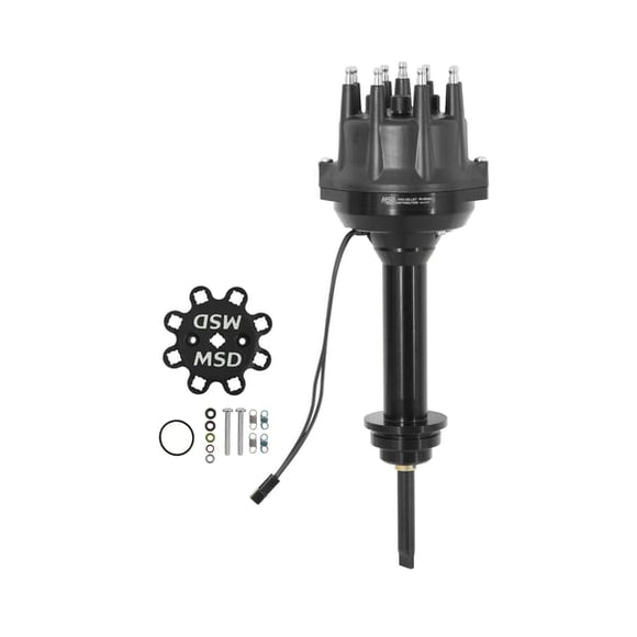 MSD MSD Black Distributor. Chrysler 426.440