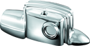 Kuryakyn Rear Master Cylinder Cover 08-Up Touring Models Chrome-1