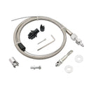 Mr. Gasket Throttle Cable Kit - Stainless Steel Braided 36 Inch cable with 24 Inch sleeve.-1