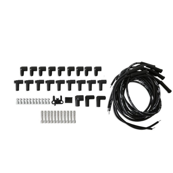 MSD Wire Set. Street Fire. V8 Multi-Angle. Socket/HEI Universal