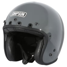 SIMPSON MOTORCYCLE LTS CHOPPER HELMET US ARMOR LG