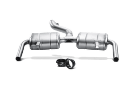 Akrapovic 09-12 Renault Clio III RS 0 Slip-On Line (SS) w/ Carbon Tips