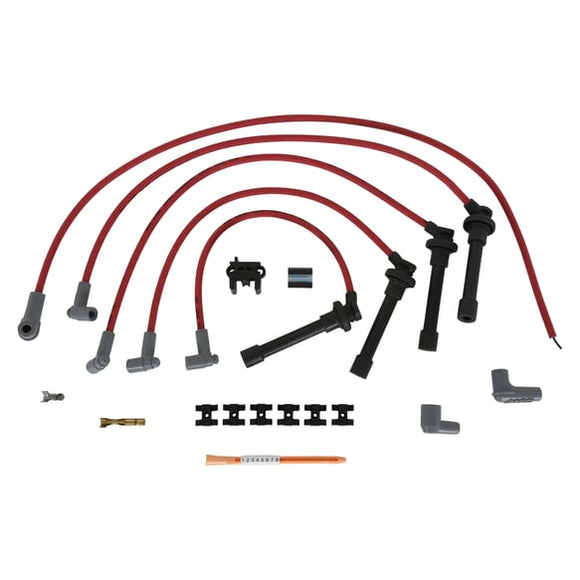 MSD Wire Set. Super Conductor. Honda Civic 1.6L. with Tower Cap. '92-'00