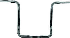 Bikers Choice 84-13 Internal Wire Incl Throttle By Wire 17 In Blk Dresser Style 1 1/4 Fat Ape Bar