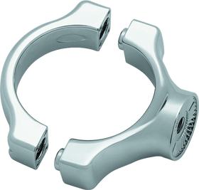 Kuryakyn Side Mount License Plate Holder Clamp 14-Up Yamaha Bolt Chrome
