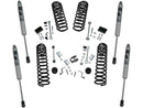 18-19 Jeep Wrangler JL 2 Door 2.5in Dual Rate Coil Lift Kit - Incl Rubicon w/ Fox Shocks-1