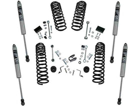 18-19 Jeep Wrangler JL 2 Door 2.5in Dual Rate Coil Lift Kit - Incl Rubicon w/ Fox Shocks