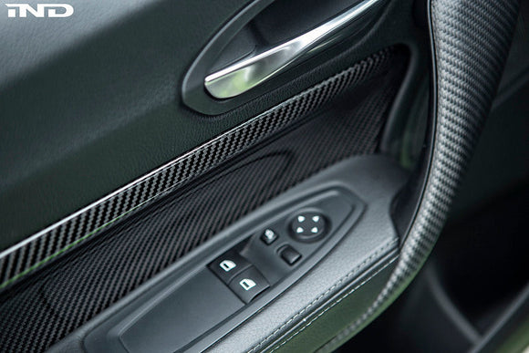 Alpha N F87 M2 Carbon Door Card Set