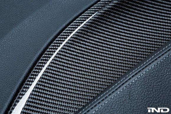 Alpha N F87 M2 Carbon Door Card Set