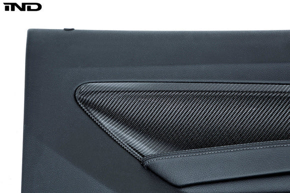 Alpha N F87 M2 Carbon Door Card Set