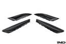 Alpha N F87 M2 Carbon Door Card Set-2